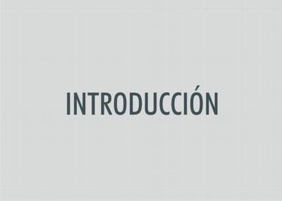 ASIGNATURA introducción RERU