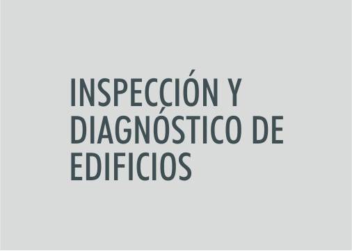 ASIGNATURA Inspección y diagnóstico de edificios