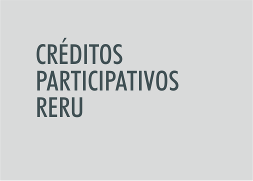 ASIGNATURA Créditos participativos RERU