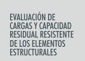 ASIGNATURA Evaluación de cargas y capacidad residual resistente de los elementos estructurales